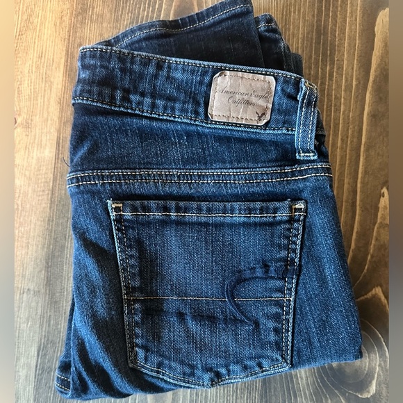 American Eagle skinny jeans dark wash - Picture 7 of 11